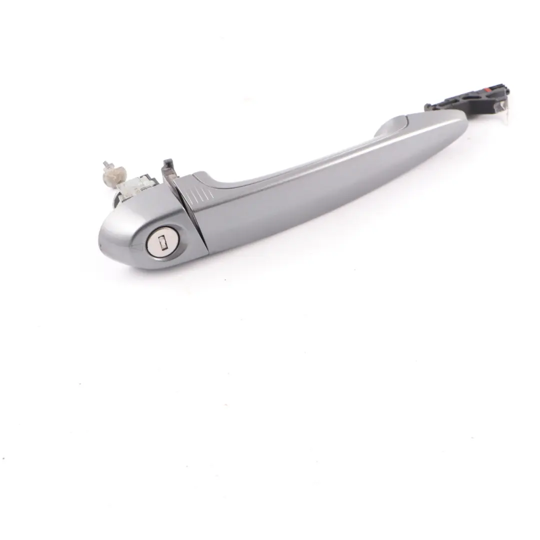 Grab Handle Front Door Right O/S Comfort Access Space Grey A52 to BMW E93 with Part number 7207572 BMW E93 Grab Handle Front Door Right O/S Comfort Access Space Grey A52 - SKU rhd-7207572-SCG1 - Part number 7207572