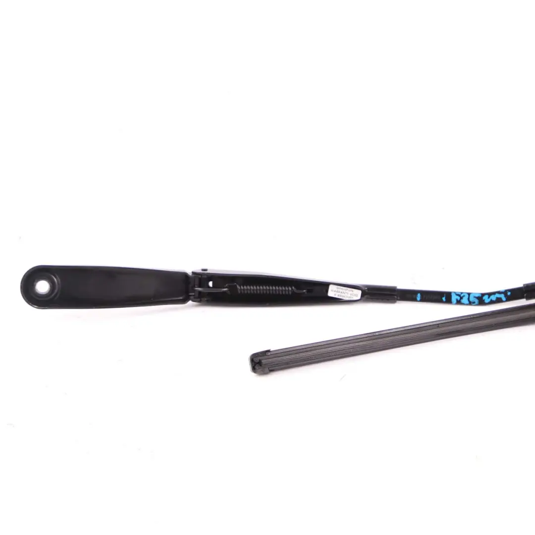 Wiper Arm BMW X3 F25 X4 F26 Front Windshield Driver's Side Right O/S to with Part number 7213286 Wiper Arm BMW X3 F25 X4 F26 Front Windshield Driver's Side Right O/S - SKU rhd-7213286 - Part number 7213286