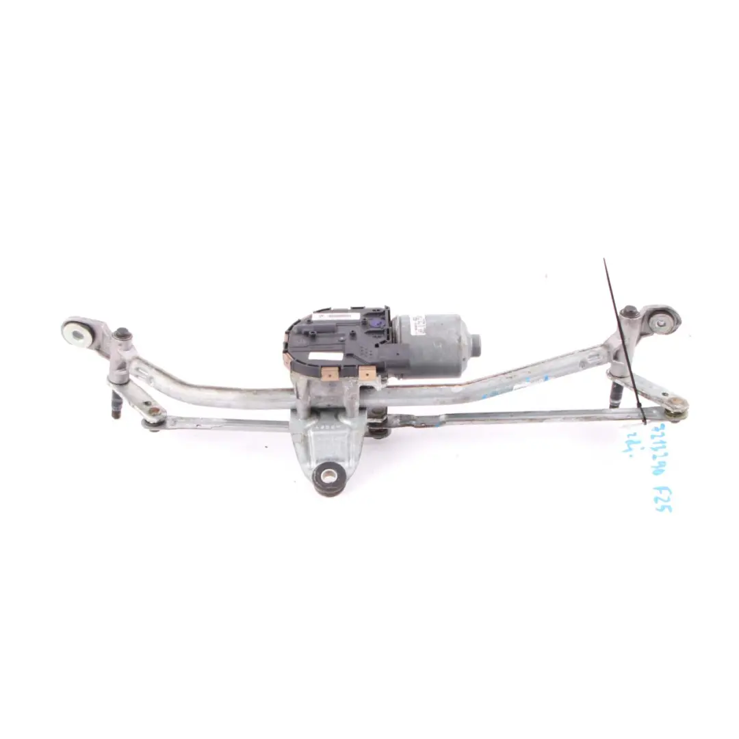 Wiper Motor System Complete Mechanism Front Windshield to BMW X3 F25 with Part number 7213290 BMW X3 F25 Wiper Motor System Complete Mechanism Front Windshield - SKU rhd-7213290 - Part number 7213290