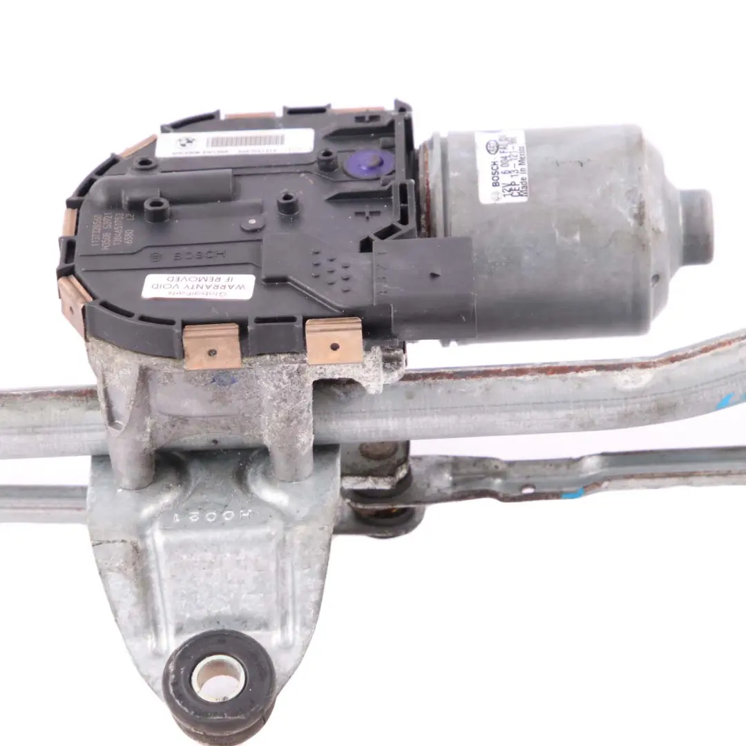 BMW X3 F25 Wiper Motor System Complete Mechanism Front Windshield - SKU rhd-7213290 - Part number 7213290
