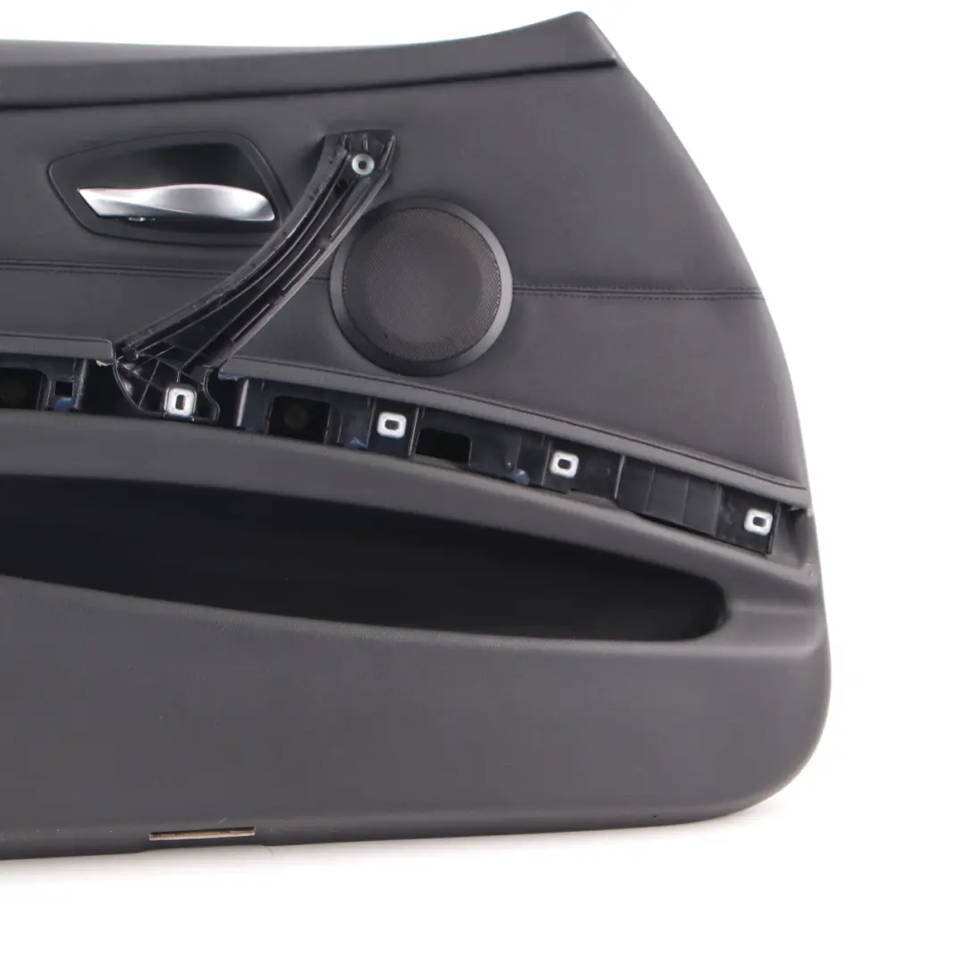 BMW 3 Series E90 E91 Black Door Card Trim Panel Front Left Passenger Side N/S - SKU rhd-7217543 - Part number 51417217543