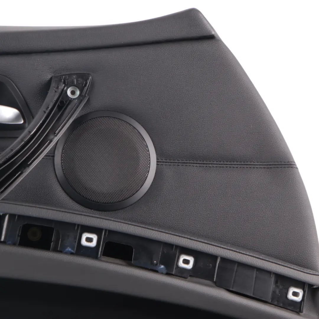 BMW 3 Series E90 E91 Black Door Card Trim Panel Front Left Passenger Side N/S - SKU rhd-7217543 - Part number 51417217543