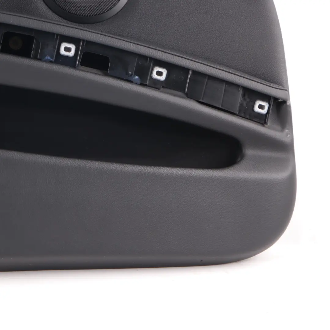 BMW 3 Series E90 E91 Black Door Card Trim Panel Front Left Passenger Side N/S - SKU rhd-7217543 - Part number 51417217543