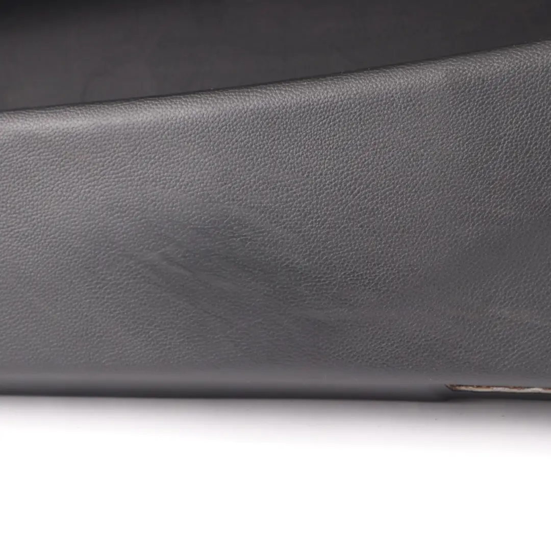 Front Right O/S Door Card Lateral Lining Black Leather to BMW E90 E91 with Part number 7217544 BMW E90 E91 Front Right O/S Door Card Lateral Lining Black Leather - SKU rhd-7217544-1 - Part number 7217544