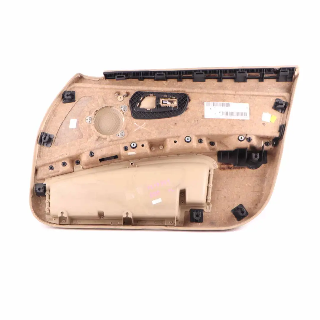 BMW E90 E91 Door Card Front Left N/S Passenger Side Beige Door Trim Panel - SKU rhd-7217551 - Part number 7217551
