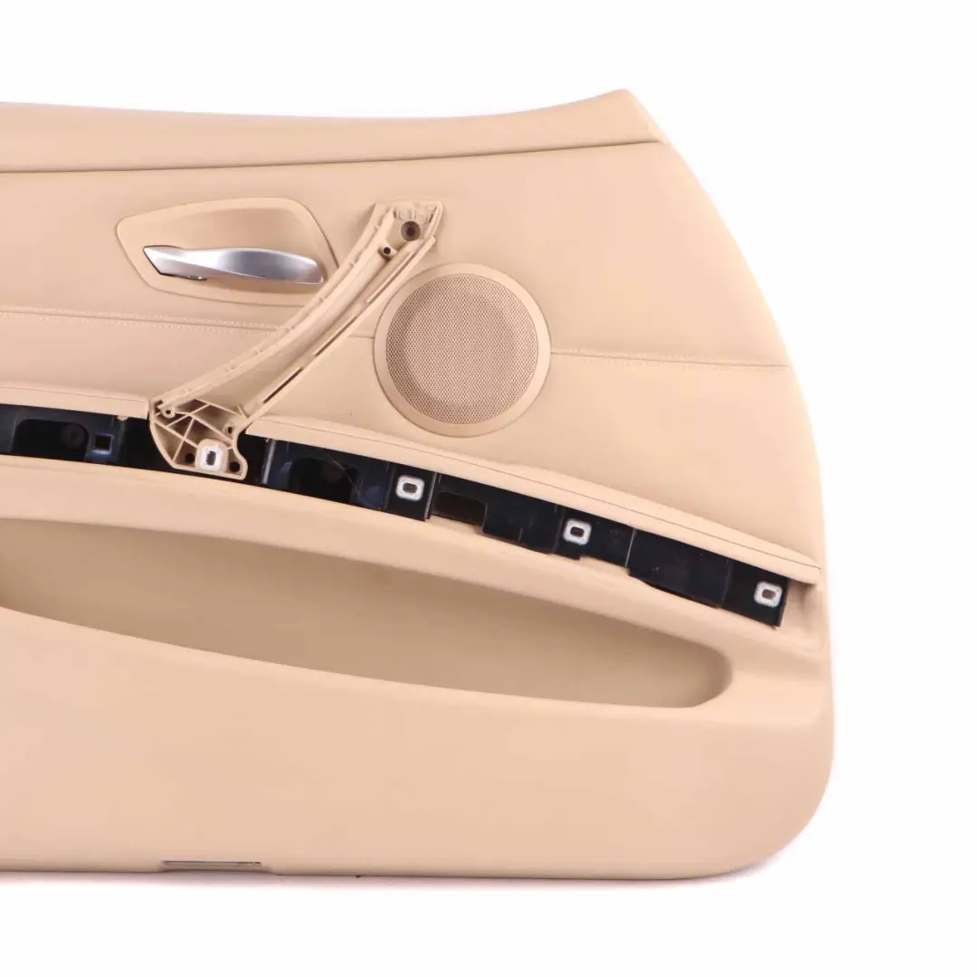 BMW E90 E91 Door Card Front Left N/S Passenger Side Beige Door Trim Panel - SKU rhd-7217551 - Part number 7217551