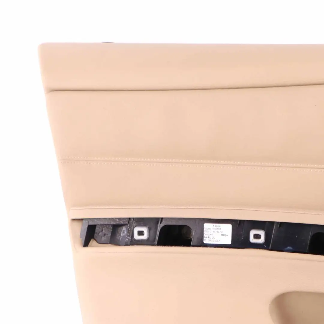 BMW E90 E91 Door Card Front Left N/S Passenger Side Beige Door Trim Panel - SKU rhd-7217551 - Part number 7217551
