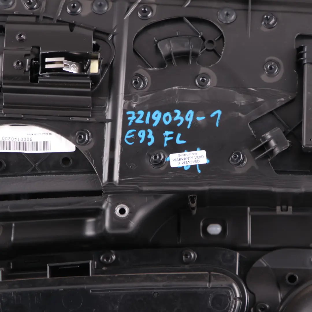 Door Card Front Left N/S Door Lining Trim Panel Black Leather to BMW E92 E93 with Part number 7219039 BMW E92 E93 Door Card Front Left N/S Door Lining Trim Panel Black Leather - SKU rhd-7219039-1 - Part number 7219039