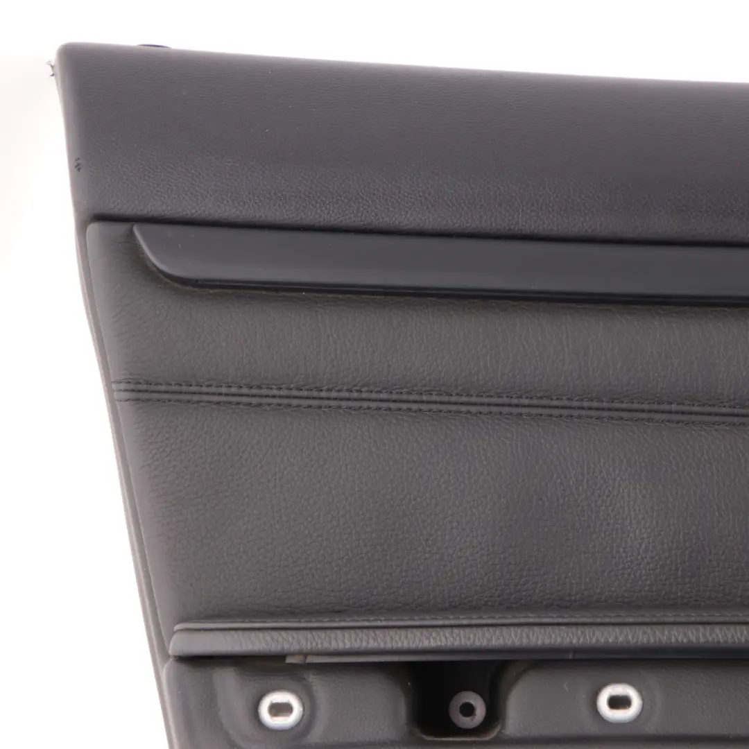 BMW E92 E93 Door Card Front Left N/S Door Lining Trim Panel Black Leather - SKU rhd-7219039-1 - Part number 7219039