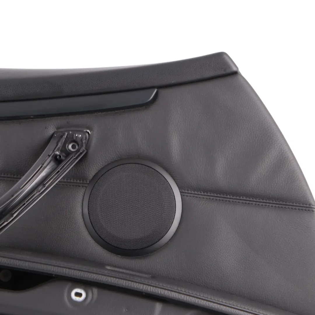 BMW E92 E93 Door Card Front Left N/S Door Lining Trim Panel Black Leather - SKU rhd-7219039-1 - Part number 7219039