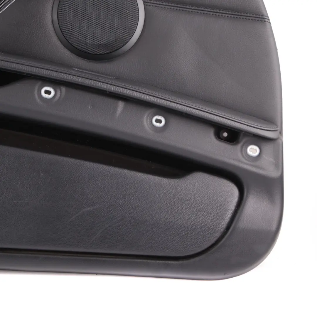 Door Card Front Left N/S Door Lining Trim Panel Black Leather to BMW E92 E93 with Part number 7219039 BMW E92 E93 Door Card Front Left N/S Door Lining Trim Panel Black Leather - SKU rhd-7219039-1 - Part number 7219039