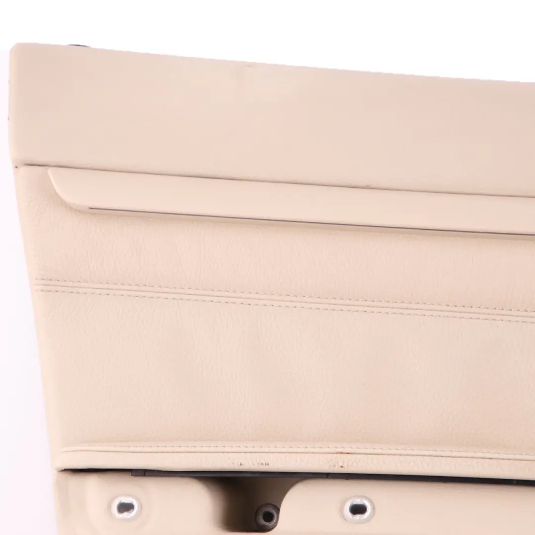 Front Left N/S Door Card Lining Leather Cream Beige Trim to BMW E92 E93 with Part number 7219047 BMW E92 E93 Front Left N/S Door Card Lining Leather Cream Beige Trim - SKU rhd-7219047 - Part number 7219047