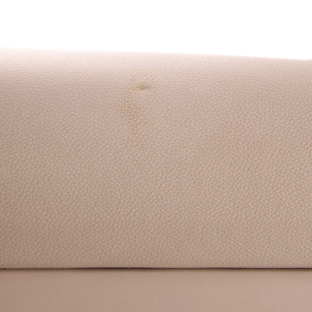 Front Left N/S Door Card Lining Leather Cream Beige Trim to BMW E92 E93 with Part number 7219047 BMW E92 E93 Front Left N/S Door Card Lining Leather Cream Beige Trim - SKU rhd-7219047 - Part number 7219047