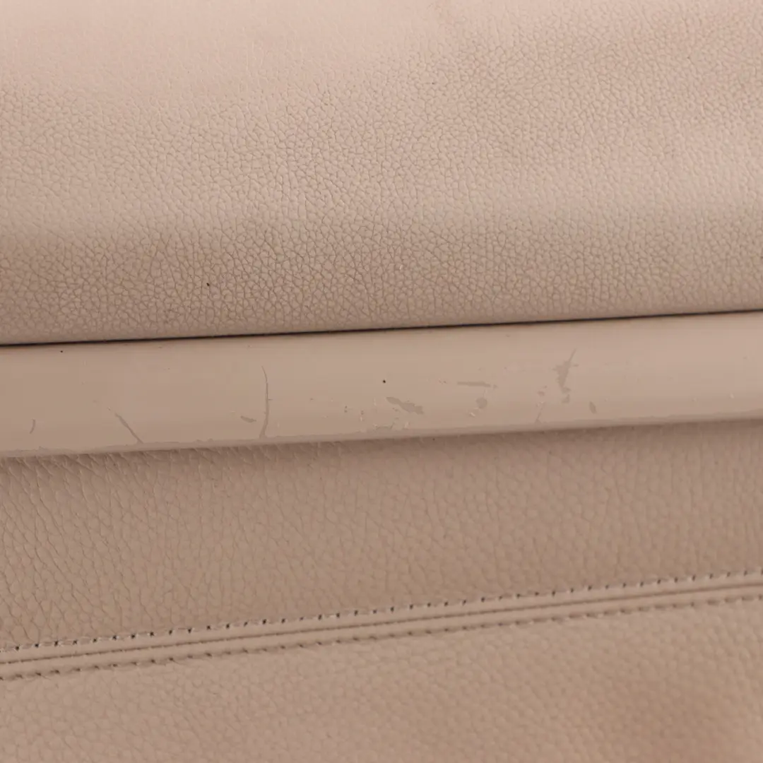 Front Right O/S Door Card Lining Leather Cream Beige to BMW E92 E93 with Part number 7219048 BMW E92 E93 Front Right O/S Door Card Lining Leather Cream Beige - SKU rhd-7219048-1 - Part number 7219048