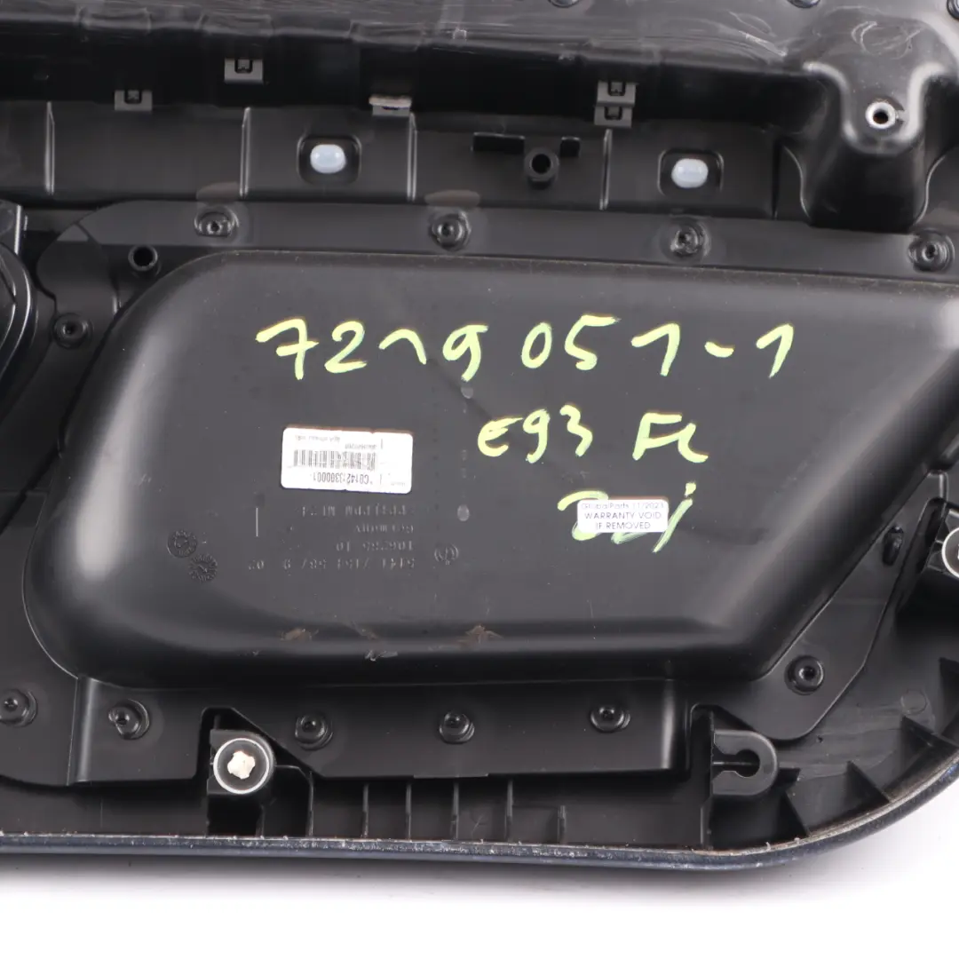 BMW E92 E93 Door Card Front Left N/S Cover Trim Panel Lining Red Leather - SKU rhd-7219051-1 - Part number 7219051