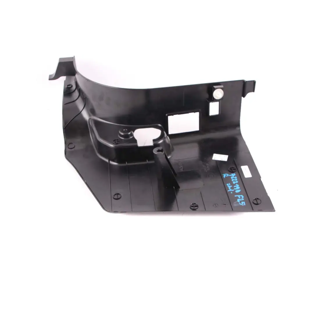  Trim Panel BMW X3 F25 X4 F26 Lateral Cover Bottom Front Right O/S Black 9175046 - SKU rhd-7222190 - Part number 7222190
