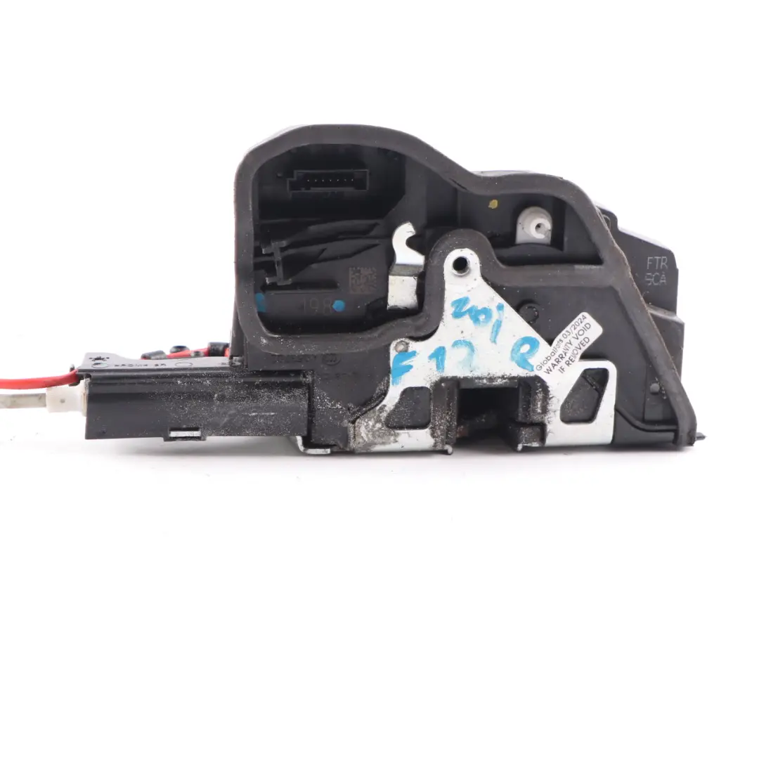  Door Lock BMW F12 F13 Front Door Right O/S Lock Soft Close Automatic - SKU rhd-7226198 - Part number 7226198