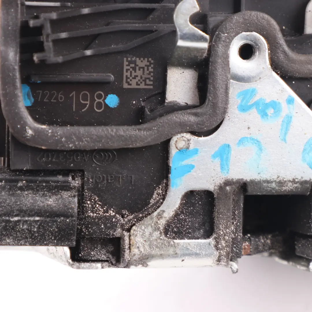 Door Lock BMW F12 F13 Front Door Right O/S Lock Soft Close Automatic to with Part number 7226198 Door Lock BMW F12 F13 Front Door Right O/S Lock Soft Close Automatic - SKU rhd-7226198 - Part number 7226198