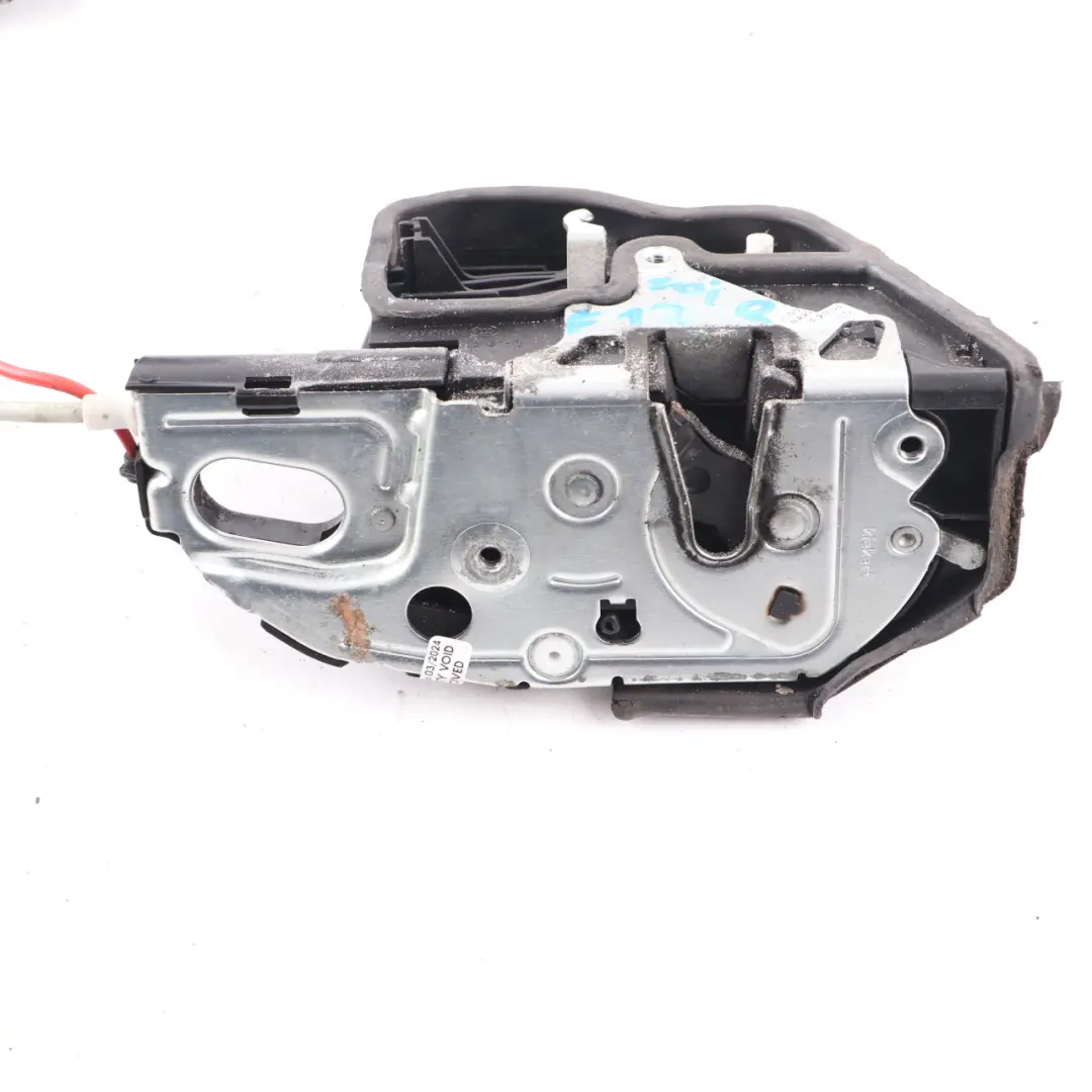 Door Lock BMW F12 F13 Front Door Right O/S Lock Soft Close Automatic to with Part number 7226198 Door Lock BMW F12 F13 Front Door Right O/S Lock Soft Close Automatic - SKU rhd-7226198 - Part number 7226198