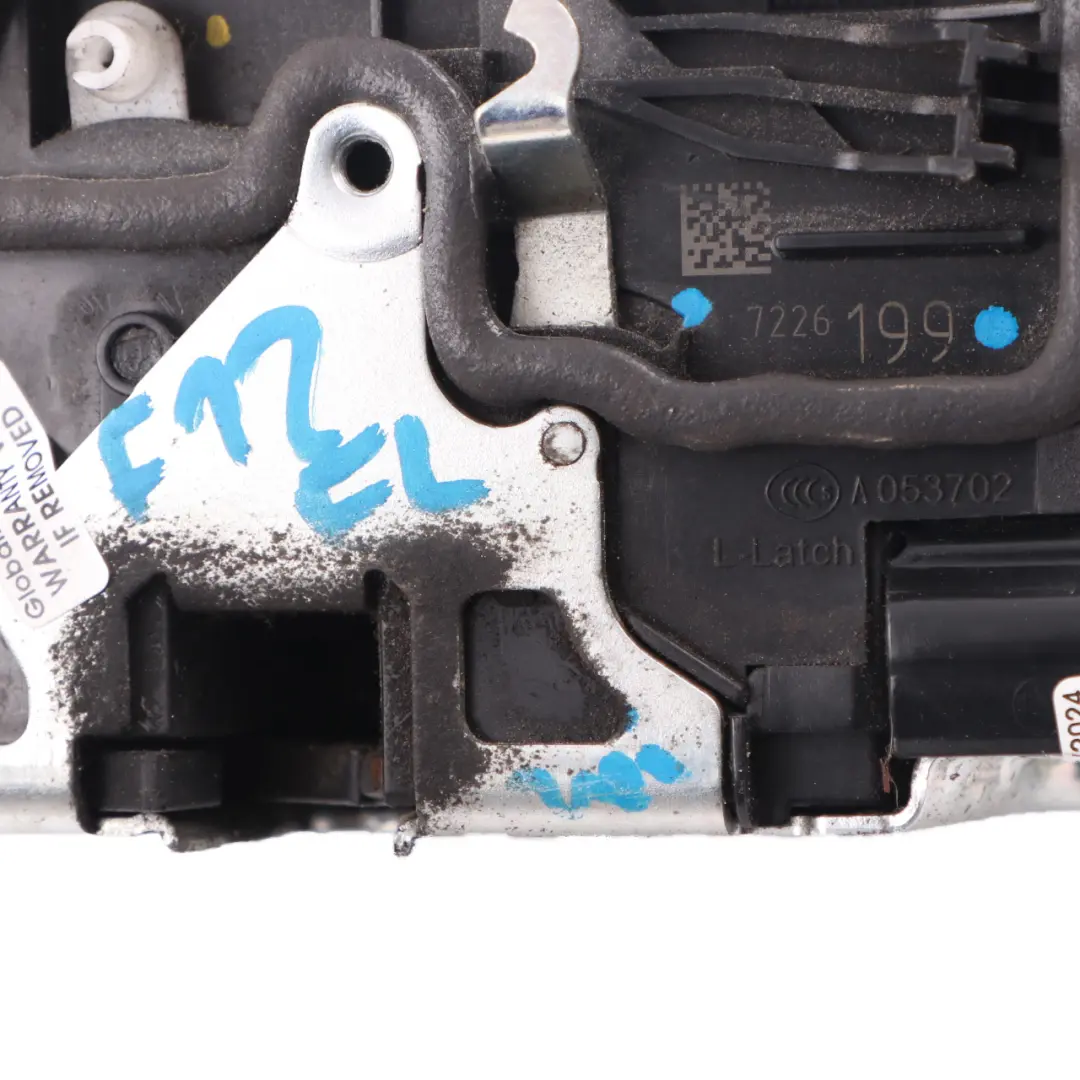 Door Lock BMW F12 F13 Front Door Left N/S Lock Soft Close Automatic to with Part number 7226199 Door Lock BMW F12 F13 Front Door Left N/S Lock Soft Close Automatic - SKU rhd-7226199 - Part number 7226199