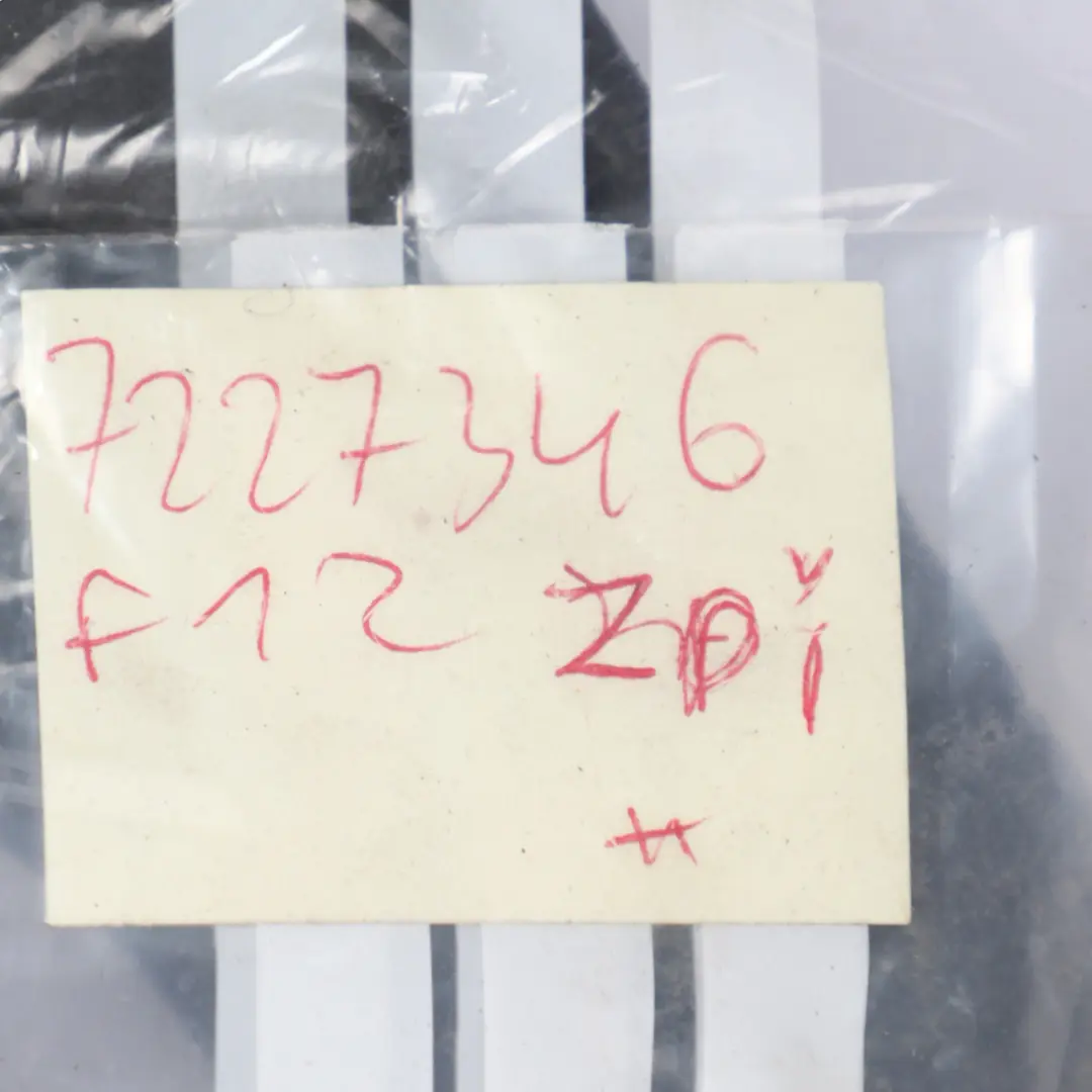 Scuttle Panel BMW F06 F12 F13 Windscreen Windshield Cover Plate Trim to with Part number 7227346 Scuttle Panel BMW F06 F12 F13 Windscreen Windshield Cover Plate Trim - SKU rhd-7227346 - Part number 7227346