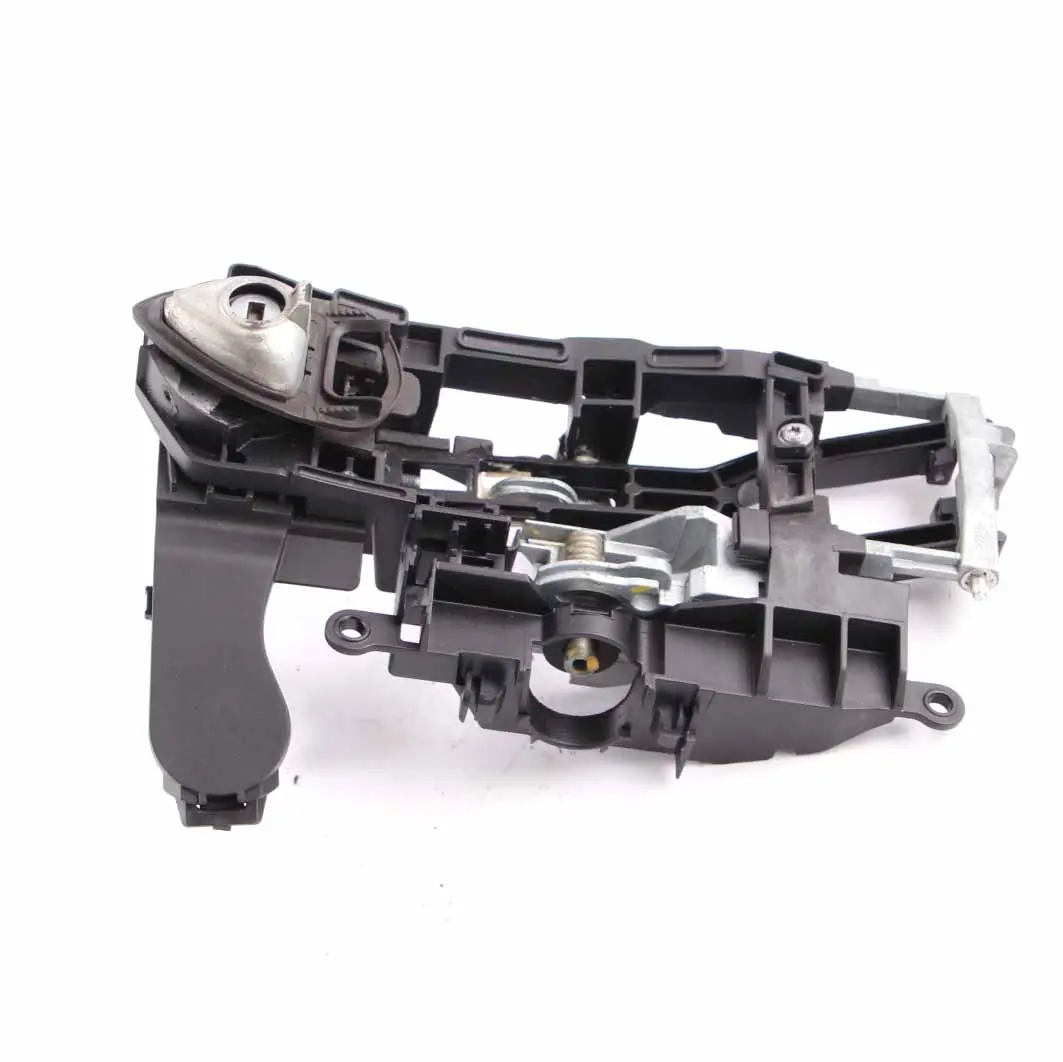 Door Handle Carrier Base Outside Front Right O/S Lock Catch to BMW F01 F02 with Part number 7227500 BMW F01 F02 Door Handle Carrier Base Outside Front Right O/S Lock Catch - SKU rhd-7227500 - Part number 7227500