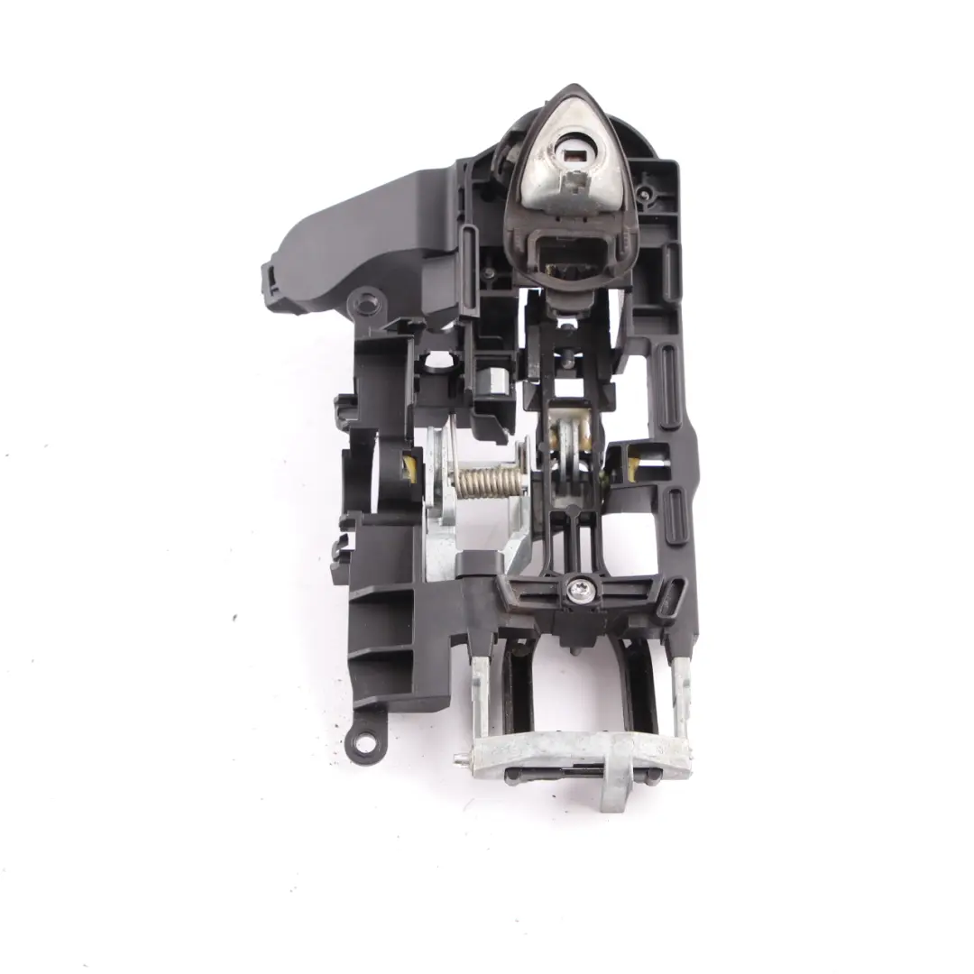Door Handle Carrier Base Outside Front Right O/S Lock Catch to BMW F01 F02 with Part number 7227500 BMW F01 F02 Door Handle Carrier Base Outside Front Right O/S Lock Catch - SKU rhd-7227500 - Part number 7227500