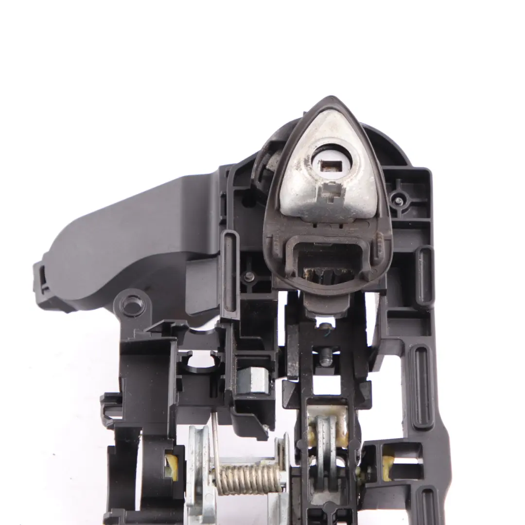 BMW F01 F02 Door Handle Carrier Base Outside Front Right O/S Lock Catch - SKU rhd-7227500 - Part number 7227500