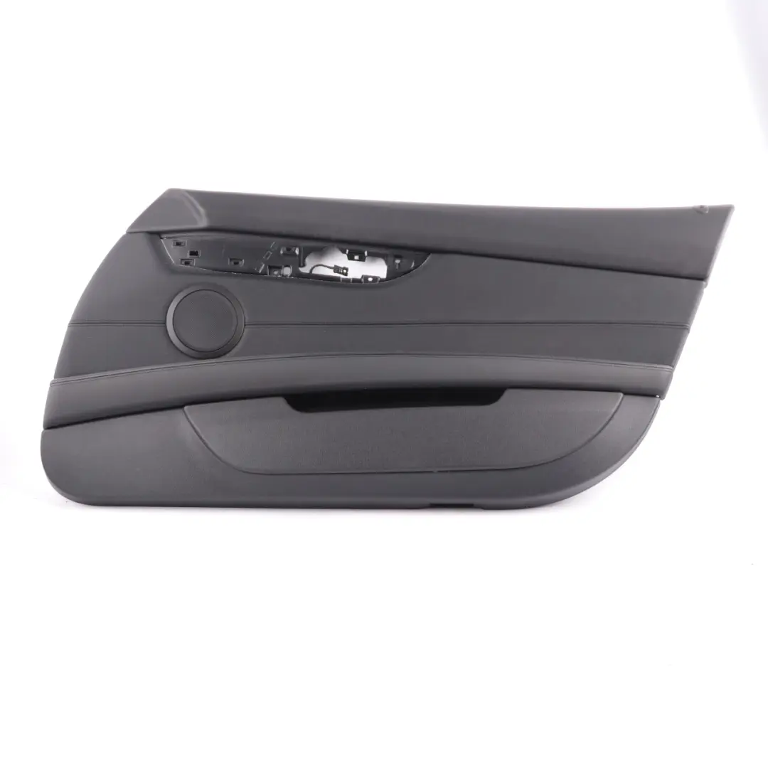 Front Right O/S Door Card Leather Cloth Trim Panel Black to BMW Z4 E89 with Part number 7229220 BMW Z4 E89 Front Right O/S Door Card Leather Cloth Trim Panel Black - SKU rhd-7229220 - Part number 7229220