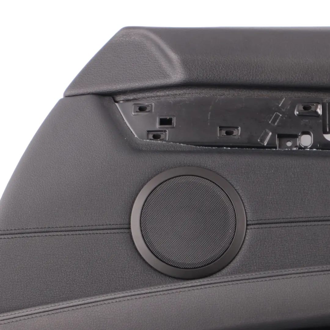 Front Right O/S Door Card Leather Cloth Trim Panel Black to BMW Z4 E89 with Part number 7229220 BMW Z4 E89 Front Right O/S Door Card Leather Cloth Trim Panel Black - SKU rhd-7229220 - Part number 7229220