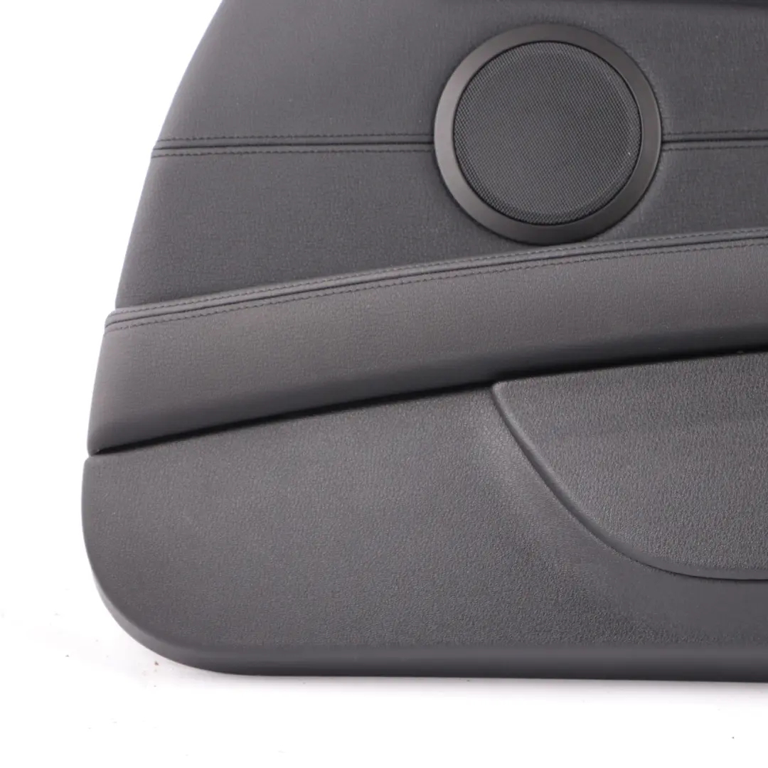 BMW Z4 E89 Front Right O/S Door Card Leather Cloth Trim Panel Black - SKU rhd-7229220 - Part number 7229220