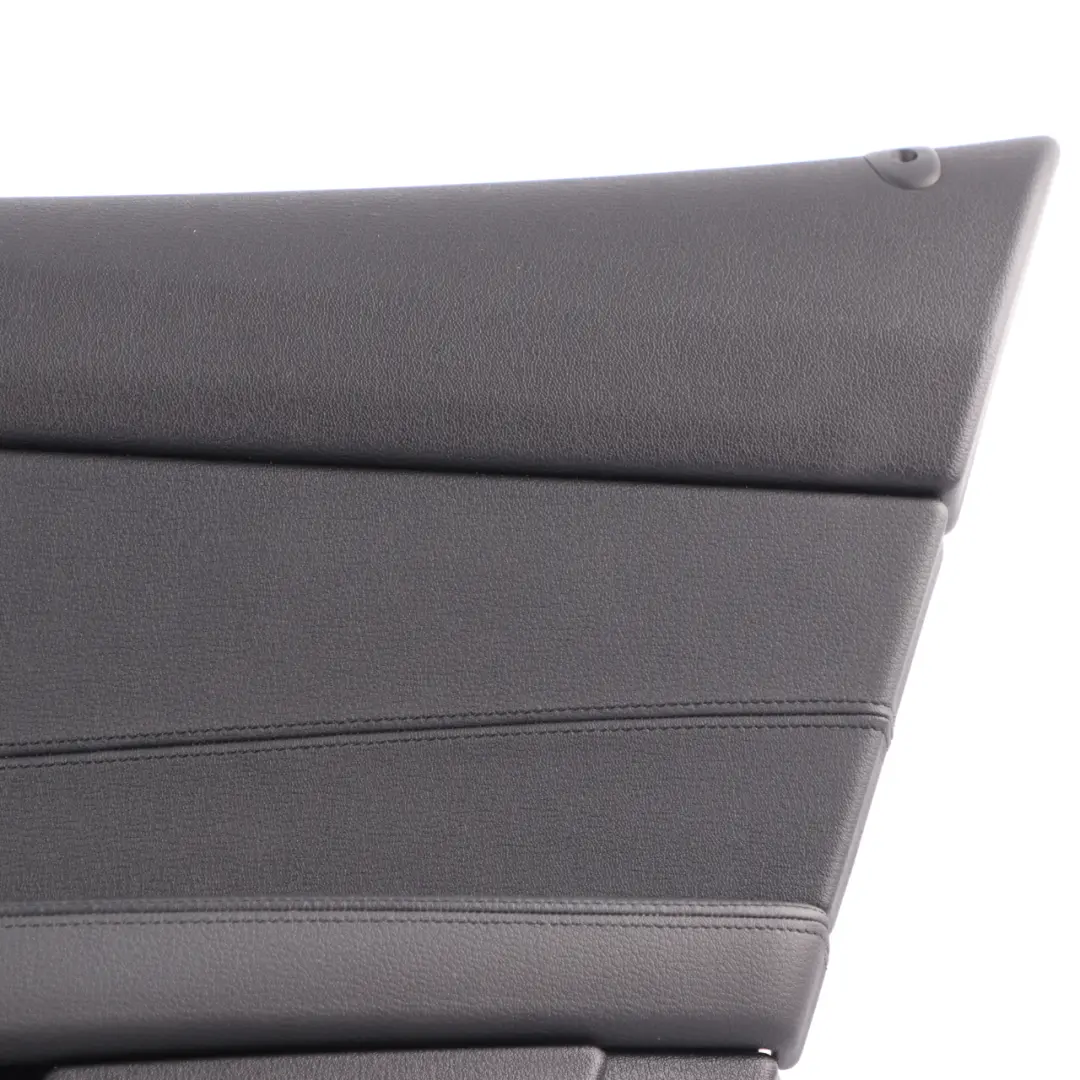 Front Right O/S Door Card Leather Cloth Trim Panel Black to BMW Z4 E89 with Part number 7229220 BMW Z4 E89 Front Right O/S Door Card Leather Cloth Trim Panel Black - SKU rhd-7229220 - Part number 7229220