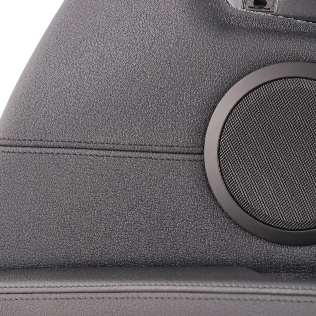 Front Right O/S Door Card Leather Cloth Trim Panel Black to BMW Z4 E89 with Part number 7229220 BMW Z4 E89 Front Right O/S Door Card Leather Cloth Trim Panel Black - SKU rhd-7229220 - Part number 7229220