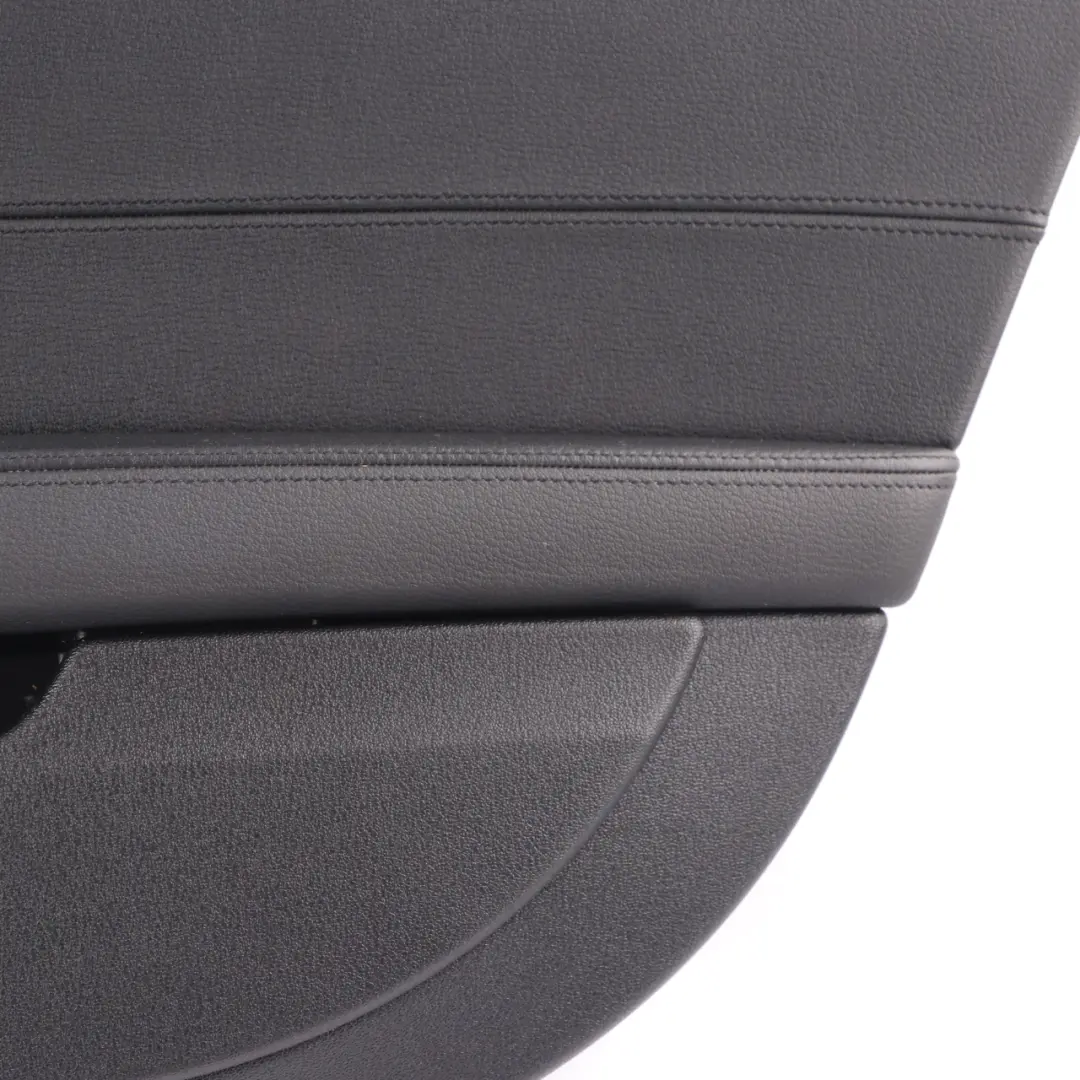 BMW Z4 E89 Front Right O/S Door Card Leather Cloth Trim Panel Black - SKU rhd-7229220 - Part number 7229220