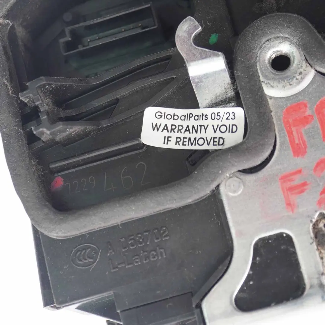 Door Lock BMW F20 F10 F11 F30 F31 Latch Catch Actuator Front Right O/S to with Part number 7229462 Door Lock BMW F20 F10 F11 F30 F31 Latch Catch Actuator Front Right O/S - SKU rhd-7229462 - Part number 7229462