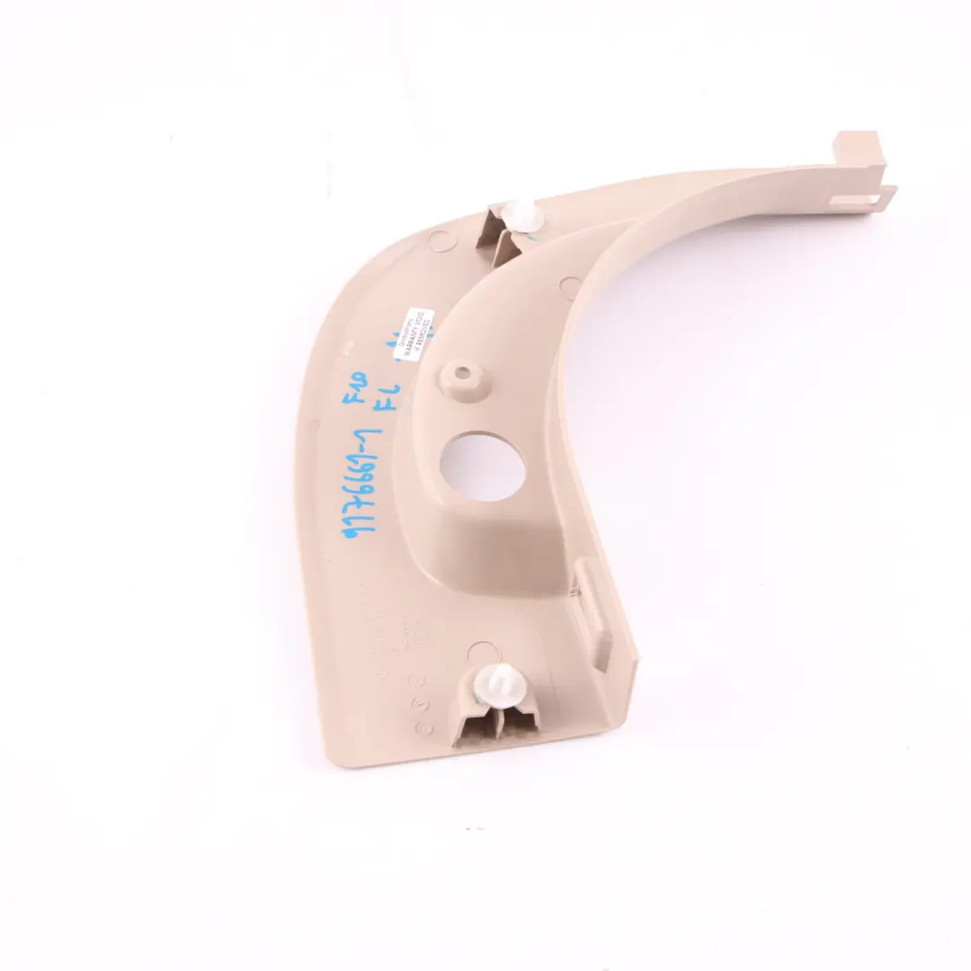Lateral Trim Panel Cover Bottom Front Left N/S Oyster 9162737 to BMW F10 F11 with Part number 7230119 BMW F10 F11 Lateral Trim Panel Cover Bottom Front Left N/S Oyster 9162737 - SKU rhd-7230119 - Part number 7230119