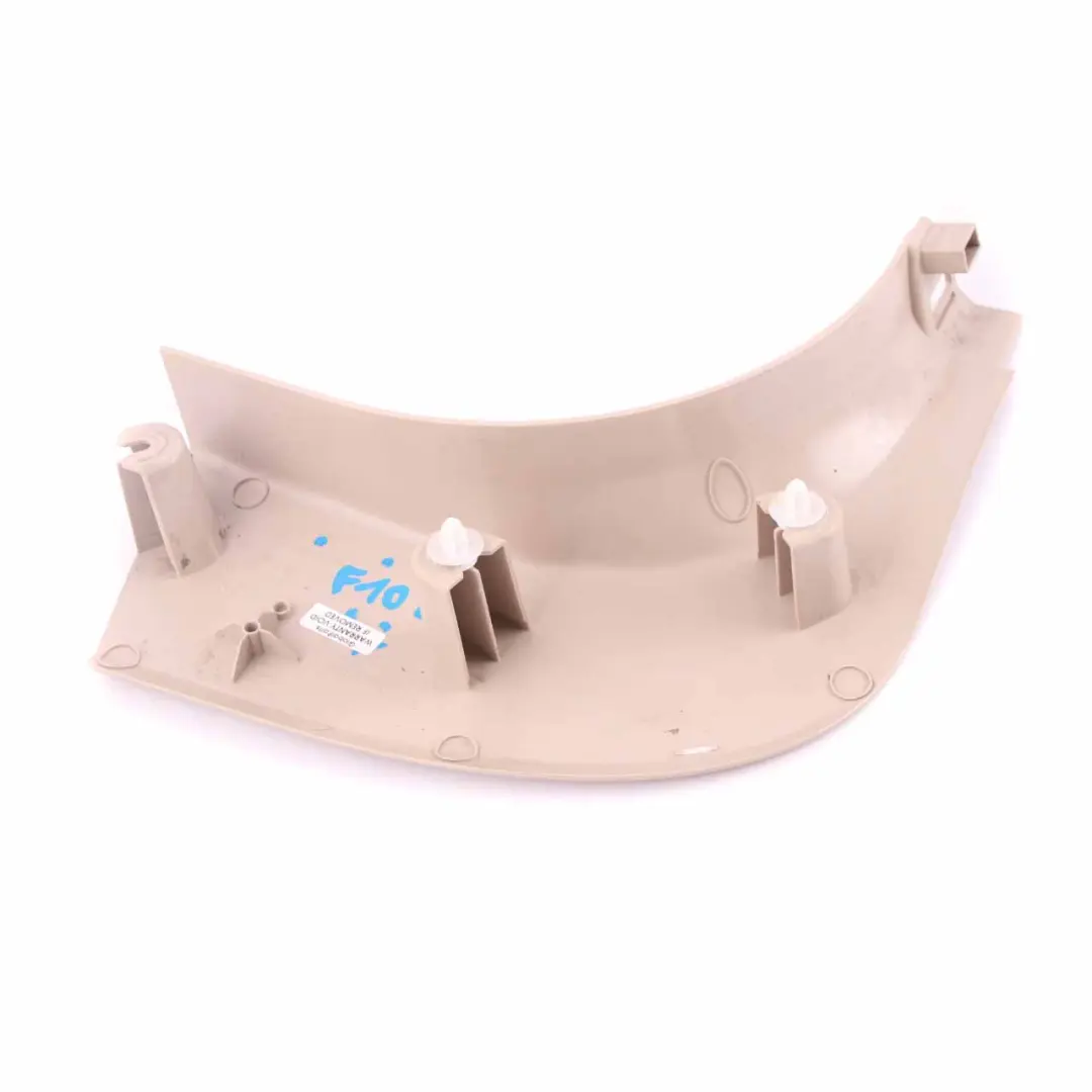 BMW F10 F11 Lateral Trim Panel Bottom Front Right O/S Cover Oyster 1 9162738 - SKU rhd-7230120-1 - Part number 7230120