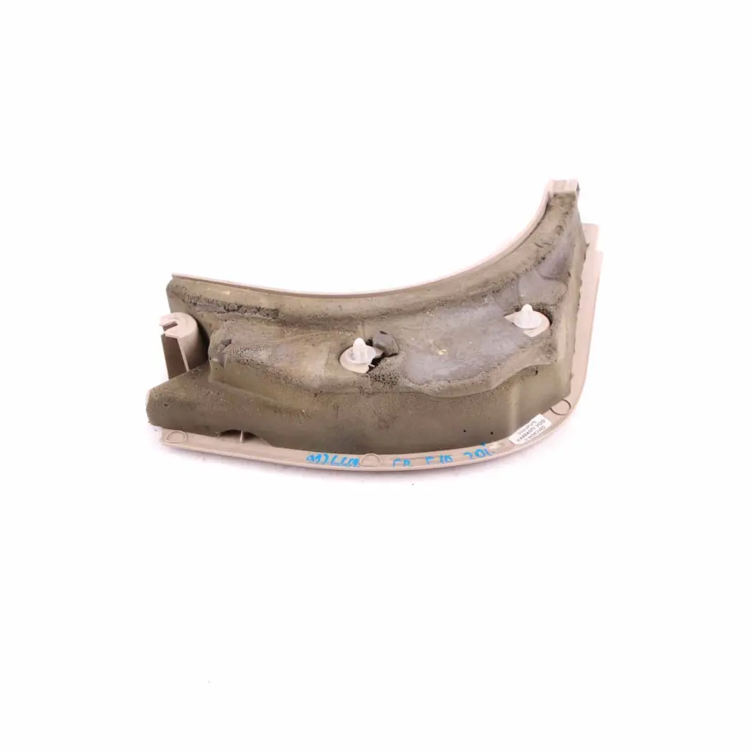 BMW F10 F11 Lateral Trim Panel Bottom Front Right O/S Oyster 9162738 - SKU rhd-7230120 - Part number 7230120