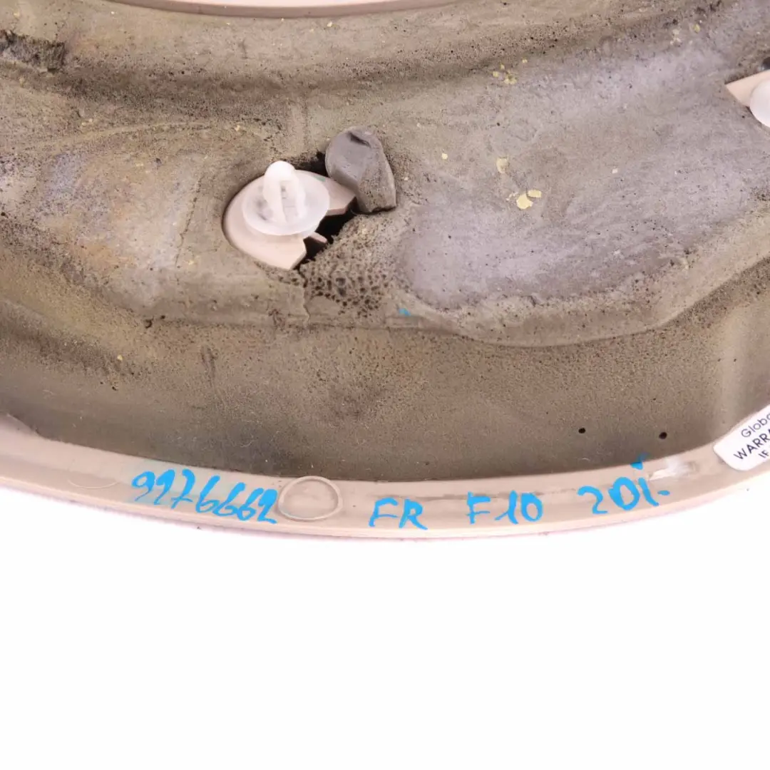 Lateral Trim Panel Bottom Front Right O/S Oyster 9162738 to BMW F10 F11 with Part number 7230120 BMW F10 F11 Lateral Trim Panel Bottom Front Right O/S Oyster 9162738 - SKU rhd-7230120 - Part number 7230120