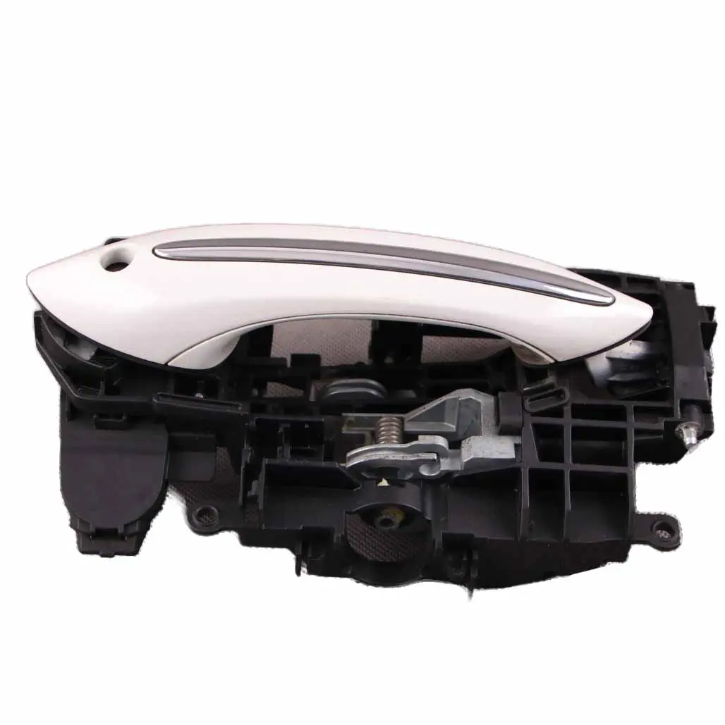Door Handle BMW F01 F10 F11 Grab Outside Front Right O/S Alpine White - 300 to with Part number 7231928 Door Handle BMW F01 F10 F11 Grab Outside Front Right O/S Alpine White - 300 - SKU rhd-7231928-AW - Part number 7231928
