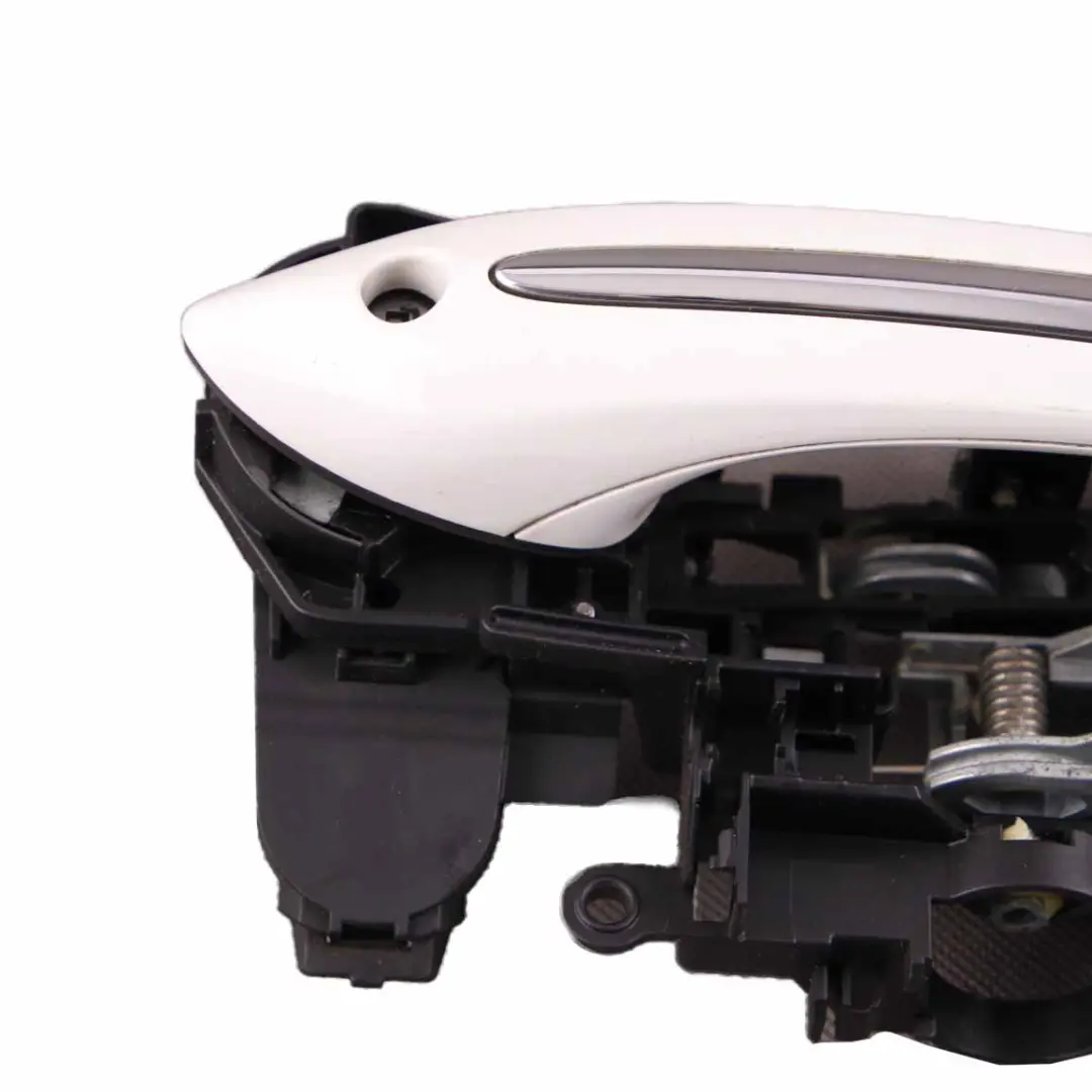 Door Handle BMW F01 F10 F11 Grab Outside Front Right O/S Alpine White - 300 to with Part number 7231928 Door Handle BMW F01 F10 F11 Grab Outside Front Right O/S Alpine White - 300 - SKU rhd-7231928-AW - Part number 7231928