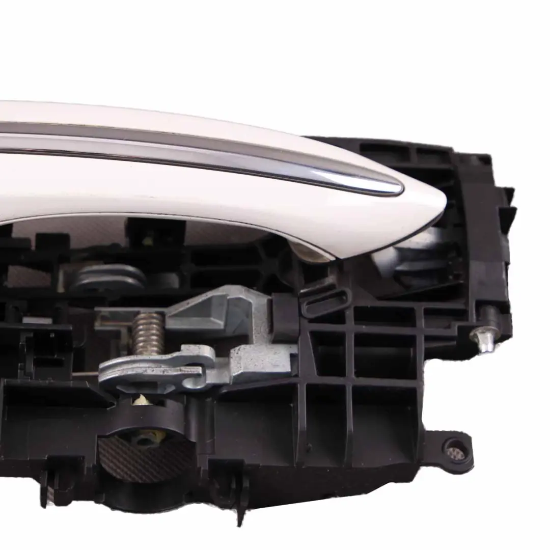  Door Handle BMW F01 F10 F11 Grab Outside Front Right O/S Alpine White - 300 - SKU rhd-7231928-AW - Part number 7231928
