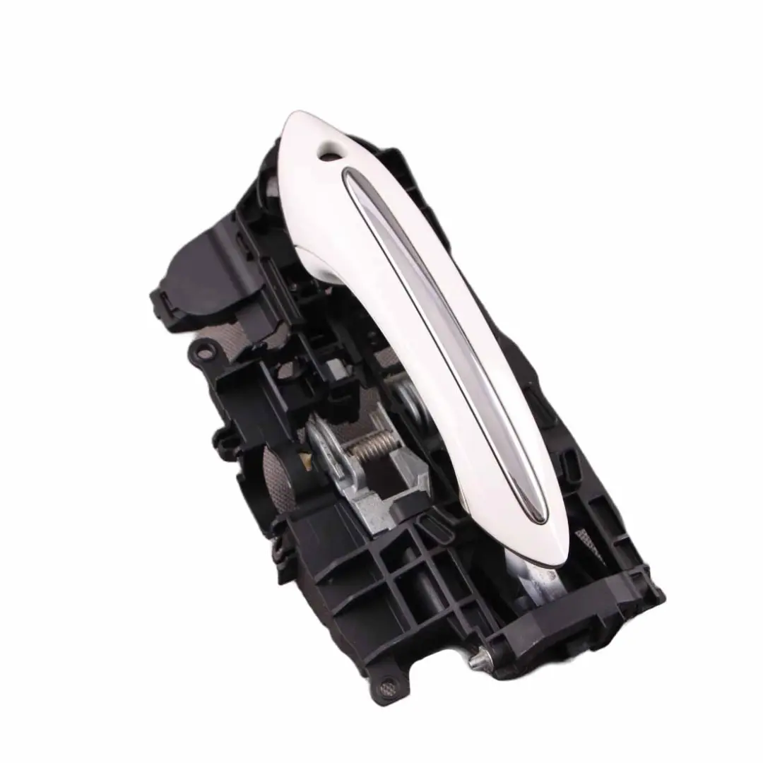  Door Handle BMW F01 F10 F11 Grab Outside Front Right O/S Alpine White - 300 - SKU rhd-7231928-AW - Part number 7231928