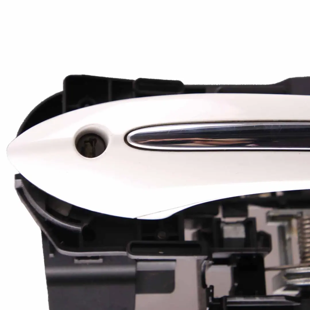  Door Handle BMW F01 F10 F11 Grab Outside Front Right O/S Alpine White - 300 - SKU rhd-7231928-AW - Part number 7231928