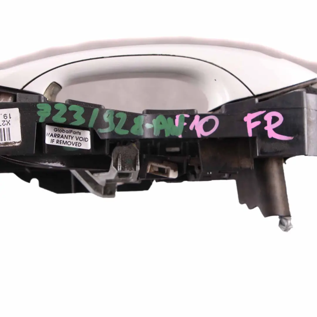  Door Handle BMW F01 F10 F11 Grab Outside Front Right O/S Alpine White - 300 - SKU rhd-7231928-AW - Part number 7231928