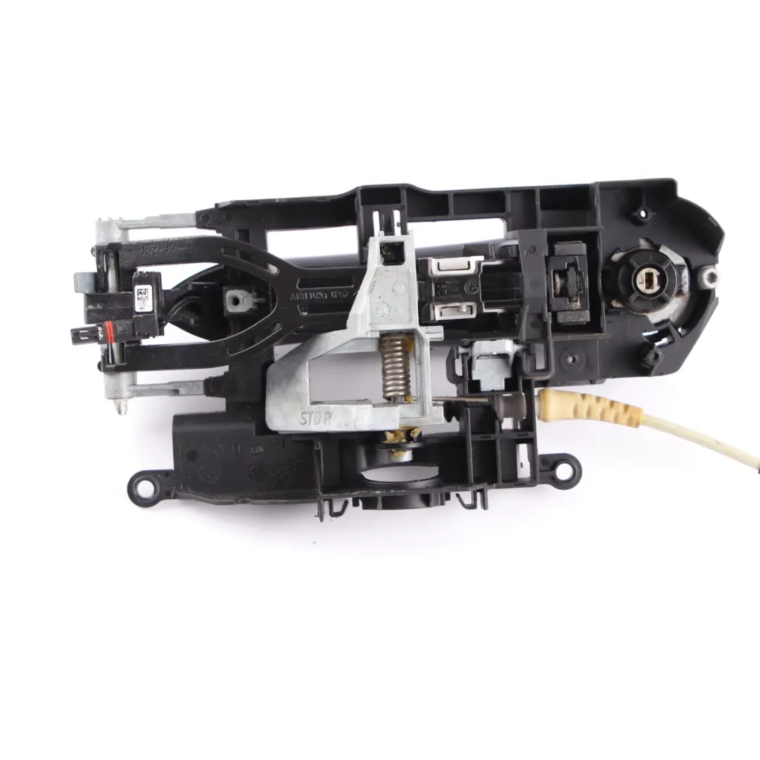 Door Handle BMW F01 F10 F11 Grab Outside Front Right O/S Black Sapphire Metallic to with Part number 7231928 Door Handle BMW F01 F10 F11 Grab Outside Front Right O/S Black Sapphire Metallic - SKU rhd-7231928-BS2 - Part number 7231928