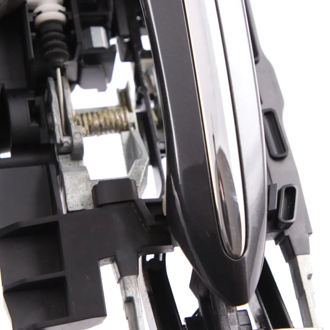 Door Handle BMW F01 F10 F11 Grab Outside Front Right O/S Black Sapphire Metallic to with Part number 7231928 Door Handle BMW F01 F10 F11 Grab Outside Front Right O/S Black Sapphire Metallic - SKU rhd-7231928-BS2 - Part number 7231928