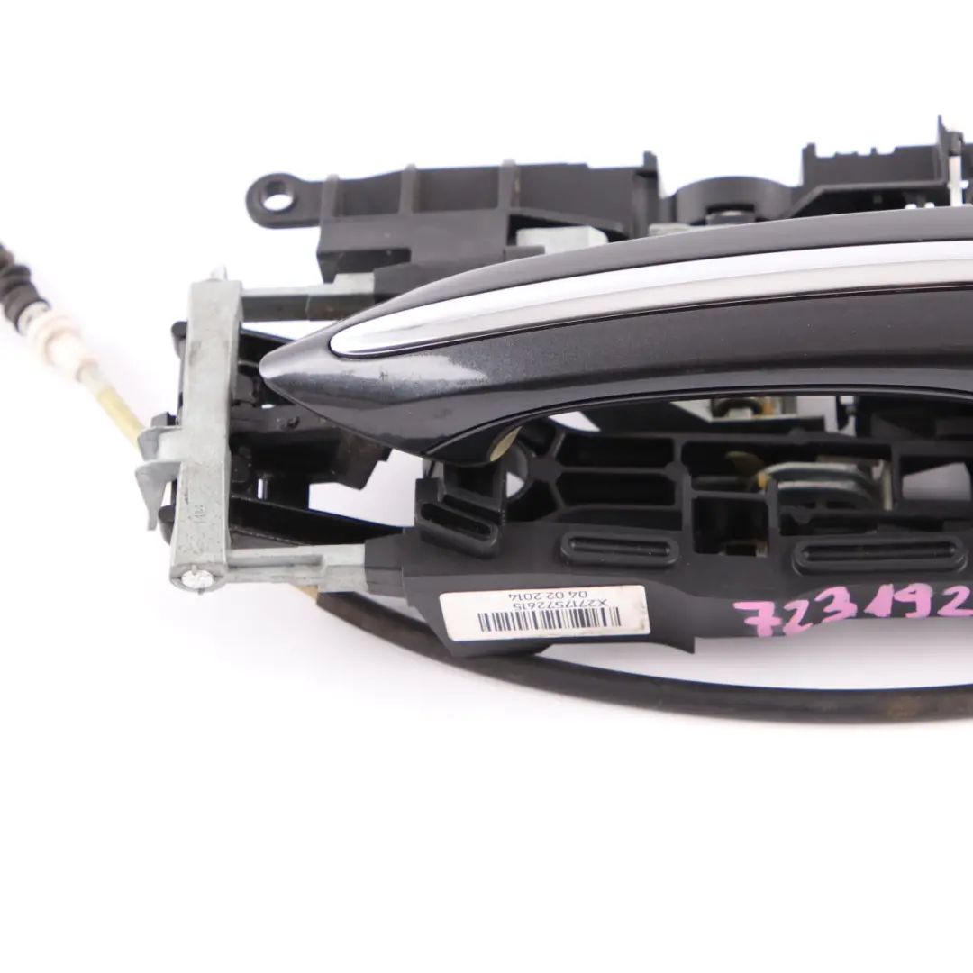 Door Handle BMW F01 F10 F11 Grab Outside Front Right O/S Black Sapphire Metallic to with Part number 7231928 Door Handle BMW F01 F10 F11 Grab Outside Front Right O/S Black Sapphire Metallic - SKU rhd-7231928-BS2 - Part number 7231928