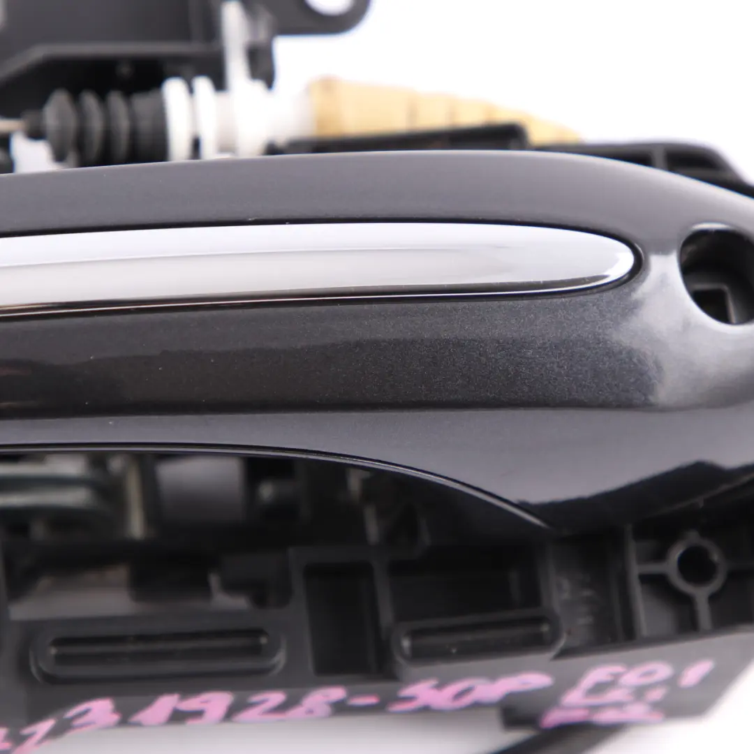Door Handle BMW F01 F10 F11 Grab Outside Front Right O/S Black Sapphire Metallic to with Part number 7231928 Door Handle BMW F01 F10 F11 Grab Outside Front Right O/S Black Sapphire Metallic - SKU rhd-7231928-BS2 - Part number 7231928