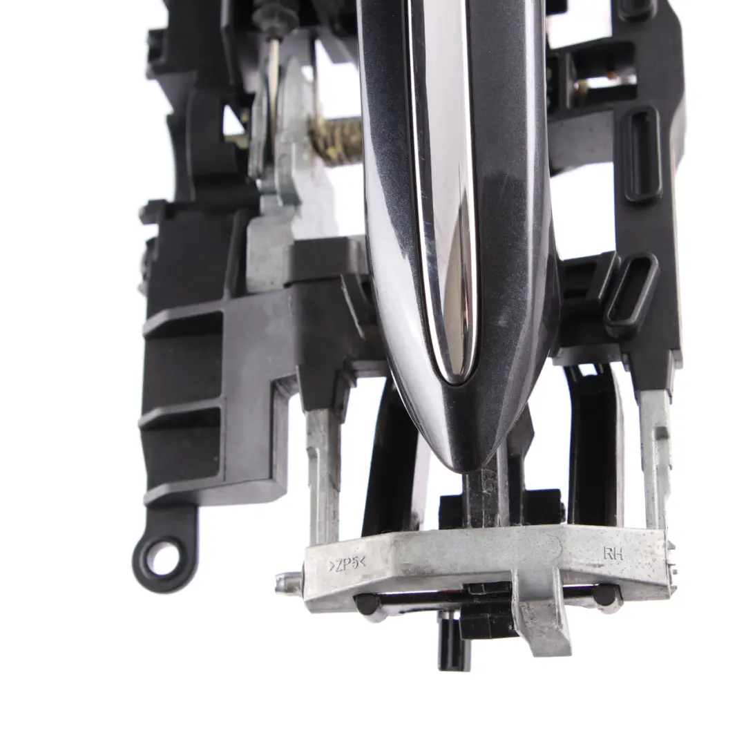 Door Handle BMW F01 F10 F11 Grab Outside Front Right O/S Black Sapphire Metallic to with Part number 7231928 Door Handle BMW F01 F10 F11 Grab Outside Front Right O/S Black Sapphire Metallic - SKU rhd-7231928-BS2 - Part number 7231928